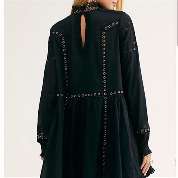 Free people all eyes on you mini dress - Picture 2 of 7